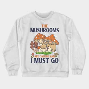 Mushroom Crewneck Sweatshirt